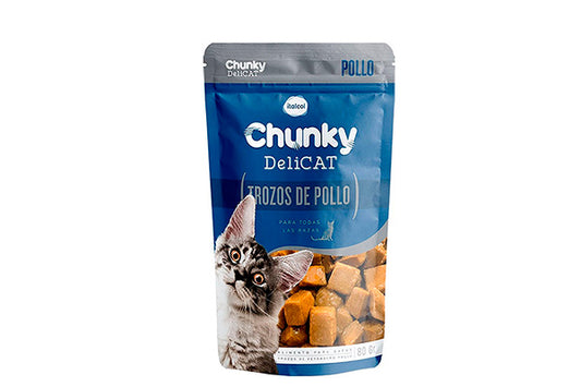 Chunky Delicat Trozos de Pollo 12 x 80g