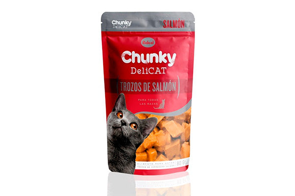 Chunky Delicat Trozos de Salmon 12 x 80g