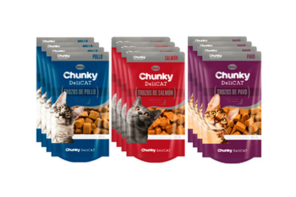 Chunky Delicat Surtido 12 x 80g