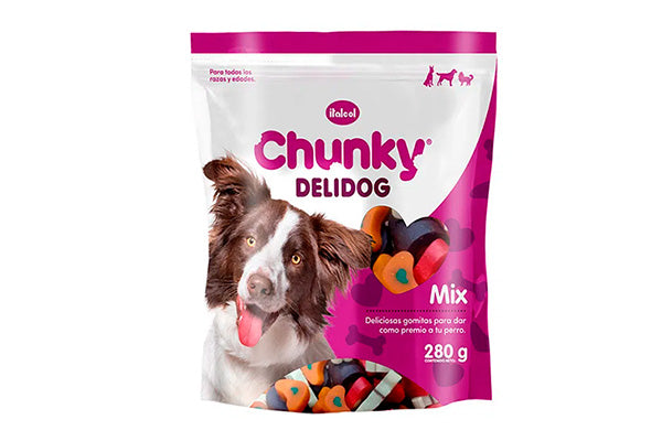 Chunky Delidog Mix 280 Gr