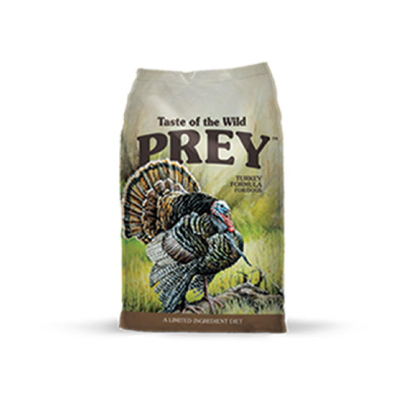 Comida para perro Taste of the Wild PREY Turkey formula for Dogs