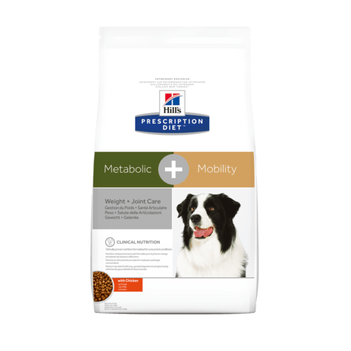 Comida para perro HILLS PRESCRIPTION DIET METABOLIC + MOBILITY PERRO