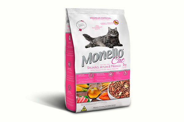 MONELLO CAT SALMON ATUN POLLO x 15 KG