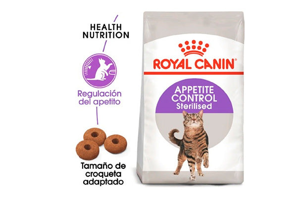 COMIDA PARA GATO CASTRADO ROYAL CANIN  APPETITE CONTROL