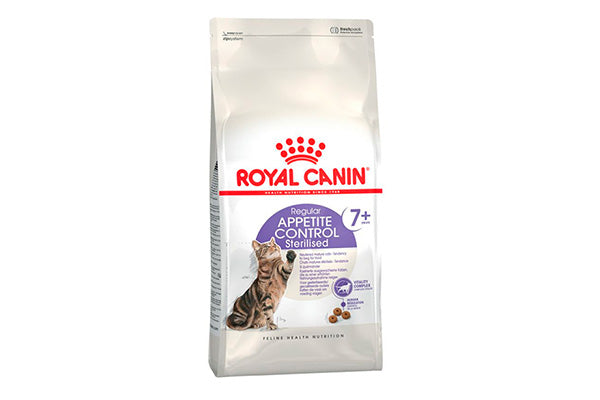 COMIDA PARA GATO CASTRADO ROYAL CANIN FHN STERILISED 7+