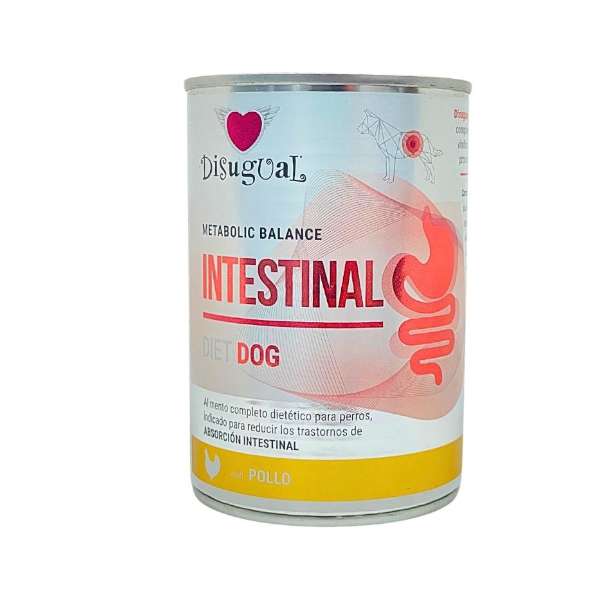 Comida Humeda para perro DISUGUAL INTESTINAL DOC Pollo