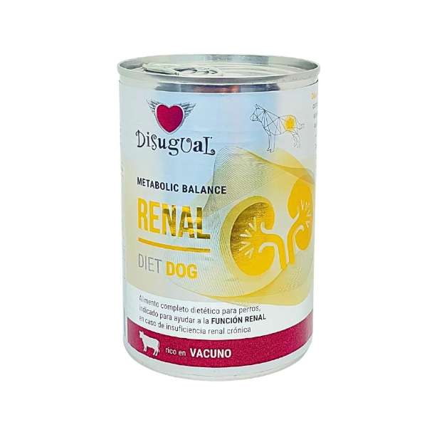 Comida Humeda para perro DISUGUAL RENAL CAT Vacuno