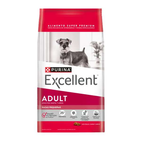 EXCELLENT ADULT Razas Pequeñas