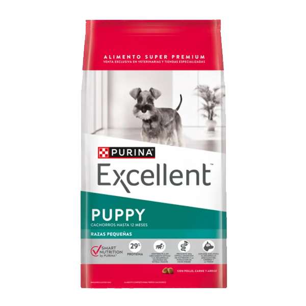 EXCELLENT PUPPY Razas Pequeñas